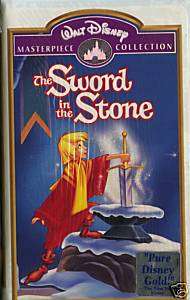  DISNEYS MASTERPIECETHE SWORD IN THE STONE NEW 012257229035  