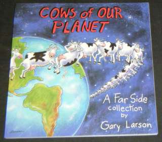 THE FAR SIDE Cows of Our Planet Graphic novel. Gary Larson Story and 