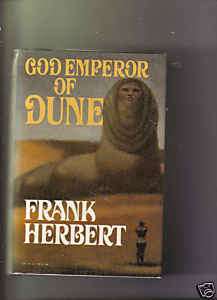 GOD EMPEROR OF DUNE   1st Printing   Frank Herbert   HC/DJ   VG/NF 