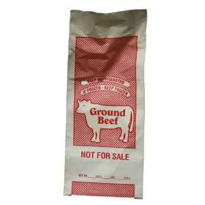 100 Ground Beef 1 Lb. Bags Grocery & Gourmet Food