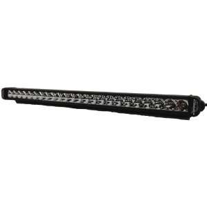   LED Black Finish 25 3W 24 LED Single Row Spot Light Bar: Automotive