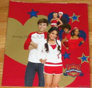 Disney Store Exclusive High School Musical Book Cover  