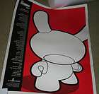 Kidrobot MAD Zombie robber dunny SDCC GID 8 signed limited poster 