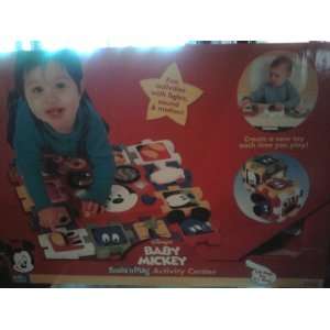    DISNEY BABY MICKEY SMILEN PLAY ACTIVITY CENTER: Toys & Games
