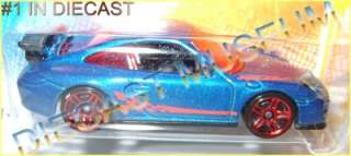PORSCHE 911 GT3 RS HOT WHEELS HW DIECAST 2011  