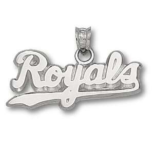  Sterling Silver Kansas City Royals Royals Pendant 