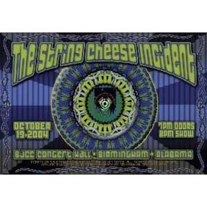   String Cheese Incident Birmingham Concert Poster MINT
