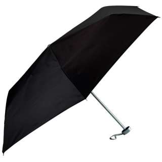 Compact Umbrella Small Mini Rain Mens Kids Womens Purse Black Folding 