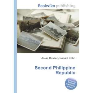 Second Philippine Republic: Ronald Cohn Jesse Russell:  