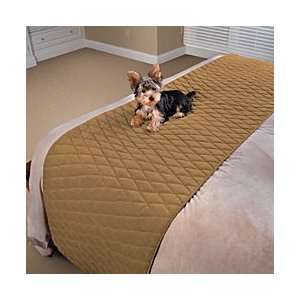  Quilted Pet Bed Scarf   Small   BLUE   Improvements Patio 