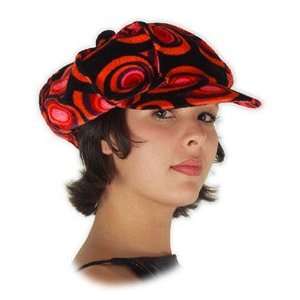  Black and Red Philly Mod Costume Hat: Toys & Games