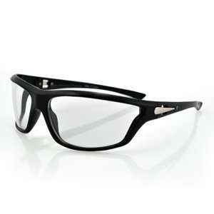   Zanheadgear Florida Black Frame With Clear Lens Sunglasses: Automotive