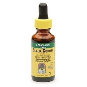 Black Cohosh Alcohol Free