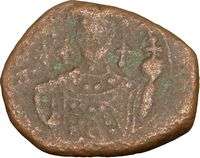 JOHN II, Comnenus 1118AD Ancient Authentic Genuine Byzantine Coin 