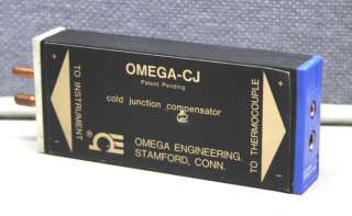 What you are bidding on is a nice looking Omega Engineering CJ T 