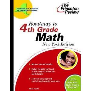  Roadmap to Grade 4 Math, New York Princeton Review Books