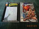 LOT of 2 Superman Comics The Death of & Adventures of