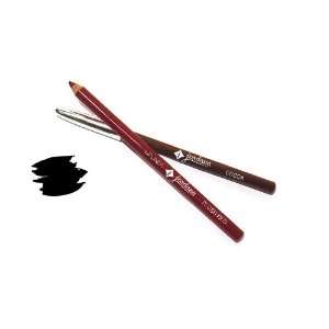 Jordana 5 1/2 Lipliner Pencil Black Opal (6 Pack)