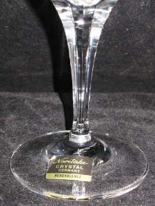 Noritake Crystal BENEVOLENCE 920 Iced Tea Glass, NWT  