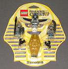 LEGO Set Pharaohs Quest Skeleton Mummy 3 Minifigure Battle Pack NEW 