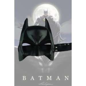  Batman Mask Black Mask Cosplay Movie Prop Replica: Toys 