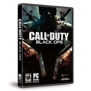 NEW Call of Duty: Black OPS PC (Videogame Software 