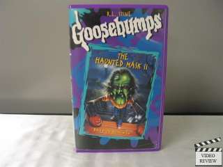 Goosebumps   The Haunted Mask 2 (VHS) R.L. Stine 086162443985  