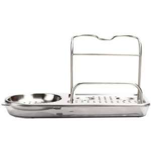 The Container Store Stainless Steel Sink Organizer