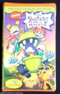 The Rugrats Movie VHS 1999 Clamshell NEW Sealed  