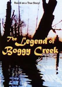 The Legend of Boggy Creek DVD, 2006  