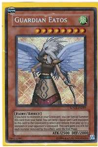 YUGIOH GUARDIAN EATOS/SOVR EN097/SECRET RARE  