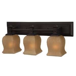  11224   Craftmade 112 Centurion Series 3 Light Bath 