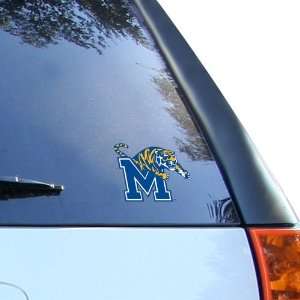  Memphis Tigers Small Window Cling Automotive