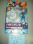 Fantastic Four Movie Power Blast Invisible Woman Water phasing NEW 