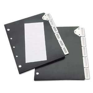   in rack.   Metal tabs hold inserts securely.  : Office Products