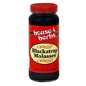 House Of Herbs Blackstrap Molasses  Grocery & Gourmet Food