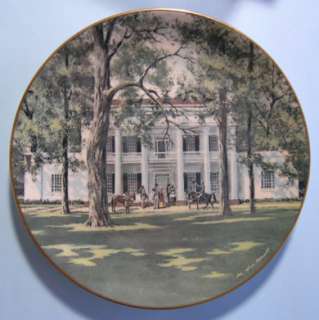 GORHAM SOUTHERN LANDMARKS PLATE 1974 HERMITAGE 30% OFF  