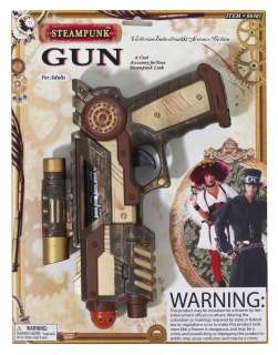 Steampunk Space Gun Costume Weapon Accessory *New*  