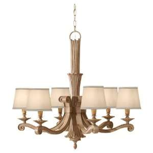  Murray Feiss F2681/6MAW 6 Light Blaire Single Chandelier 