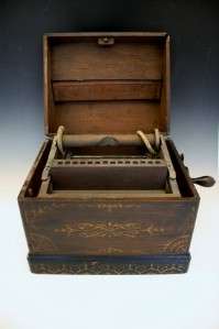 19C GATELY & COMPANY ROLLER ORGAN MUSIC BOX   