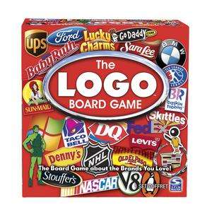 THE LOGO BOARD GAME Brand New in Box! Sealed Advertising Collectible 