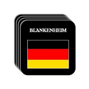  Germany   BLANKENHEIM Set of 4 Mini Mousepad Coasters 