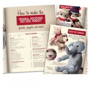 Fox River How To Make A Sock Monkey Pattern Book by Fox River