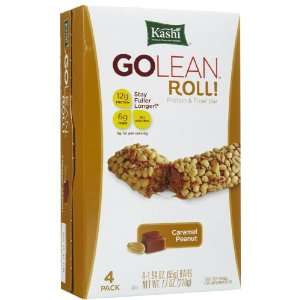 Kashi GOLEAN Roll Bars, Caramel, 4 ct  Grocery & Gourmet 