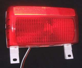   Combination Tail Lights pair Left + Right Stop Camper Trailer Trailer