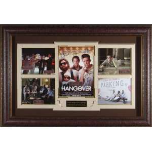 The Hangover Cast Signed Home Theater Display   Sports Memorabilia