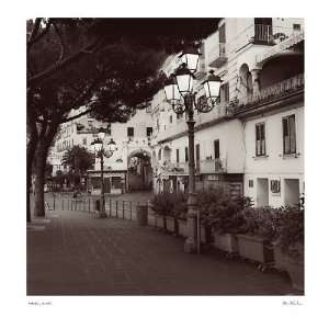  Strada, Amalfi by Alan Blaustein. Size 16.00 X 16.00 