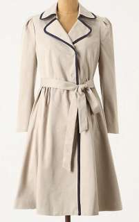 NWT Anthropologie Fair Lady Trench Sz 8   by Elevenses  