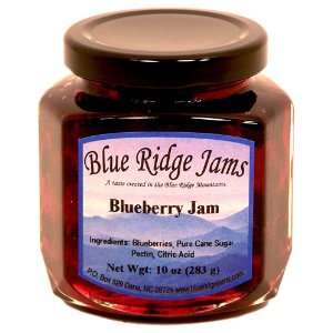 Blue Ridge Jams: Blueberry Jam, Set of 3: Grocery & Gourmet Food