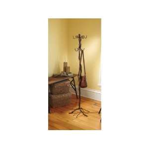 Twisted Twig Coat Rack Iron 20 X 20 X 68